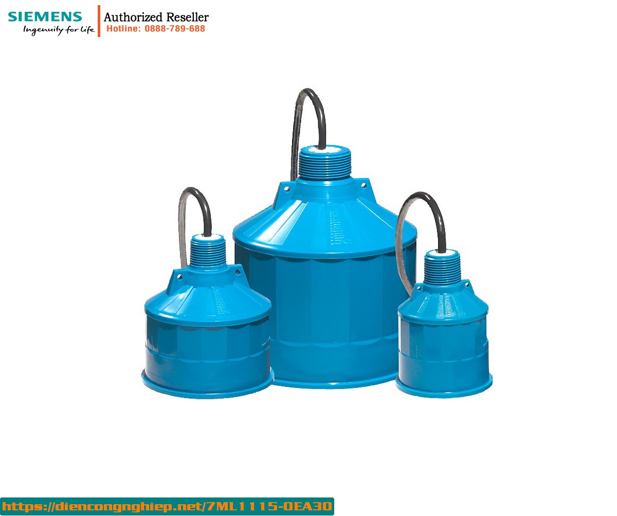 Cảm Biến Siêu Âm Đo Mức Liên Tục 7ML1115-0EA30 | EchoMax XPS-10 | Phạm Vi 10m | ATEX/IECEx/FM