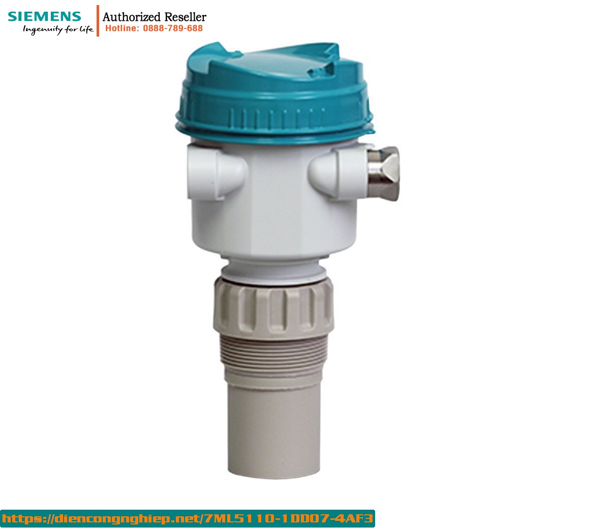 Cảm Biến Siêu Âm Đo Mức SITRANS LU240 7ML5110-1DD07-4AF3 - Đo Mức, Thể Tích & Lưu Lượng Chất Lỏng, Bùn, Vật Liệu Rời, HART, IP66/IP68