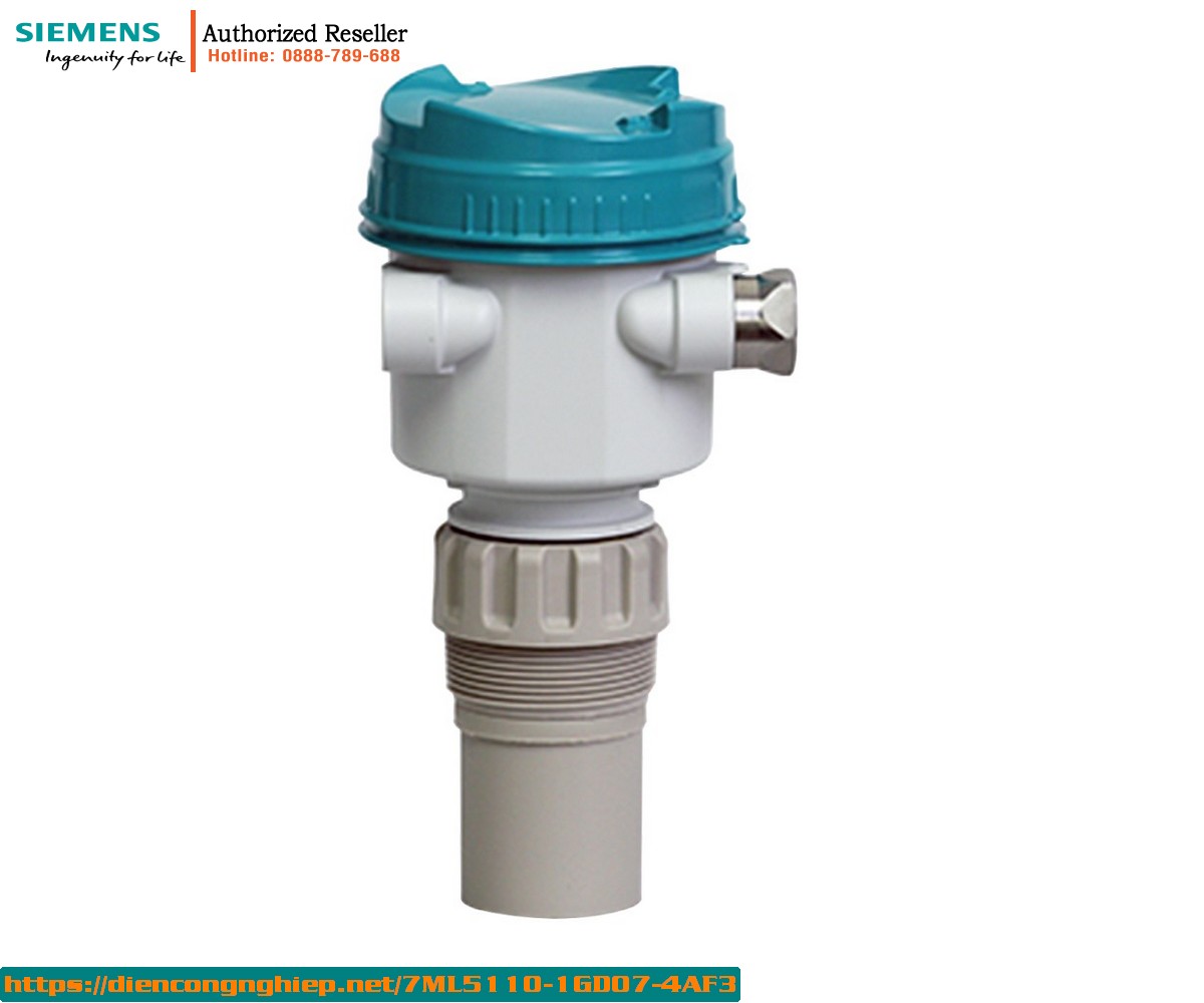 Cảm biến siêu âm đo mức Siemens 7ML5110-1GD07-4AF3 - Đo lường chất lỏng, bùn, vật liệu rời tới 12m