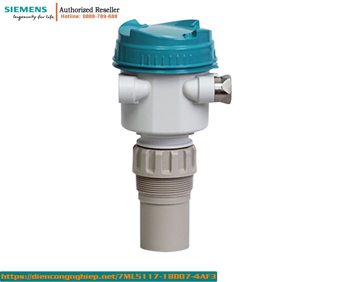 Máy đo mức siêu âm Siemens SITRANS Probe LU240 7ML5117-1BD07-4AF3 - Đo mức, thể tích chất lỏng, bùn, vật liệu rời