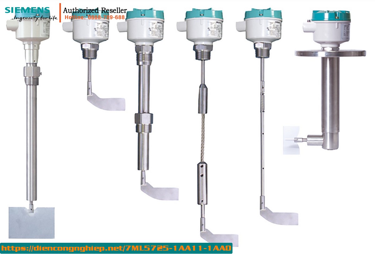 Cảm Biến Mức Dạng Cánh Xoay SITRANS LPS200 7ML5725-1AA11-1AA0 - Thiết Kế Nhỏ Gọn, Chứng Nhận CSA/FM/RCM