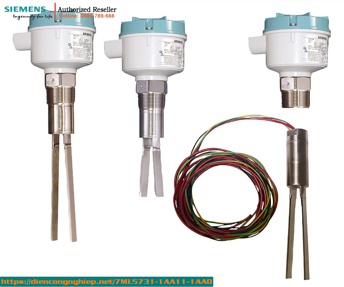 Công Tắc Mức Rung Dĩa SITRANS LVS200 7ML5731-1AA11-1AA0 - Phát Hiện Mức Chất Rời Khô, Chống Cháy Nổ, Độ Bền Cao