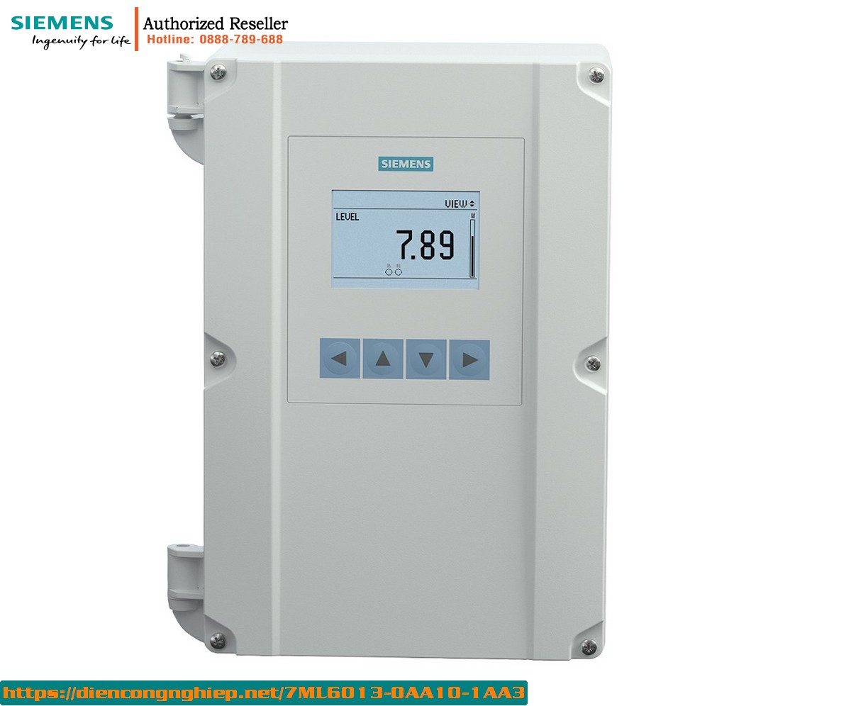 Cảm Biến Đo Mức Liên Tục Không Tiếp Xúc SITRANS LT500 7ML6013-0AA10-1AA3 - Đa Năng Cho Chất Lỏng, Bùn & Rắn, MCERTS, 100-230V AC 1 Cảm Biến Đo Mức Liên Tục Không Tiếp Xúc SITRANS LT500 7ML6013-0AA10-1AA3 - Đa Năng Cho Chất Lỏng, Bùn & Rắn, MCERTS, 100-230V AC